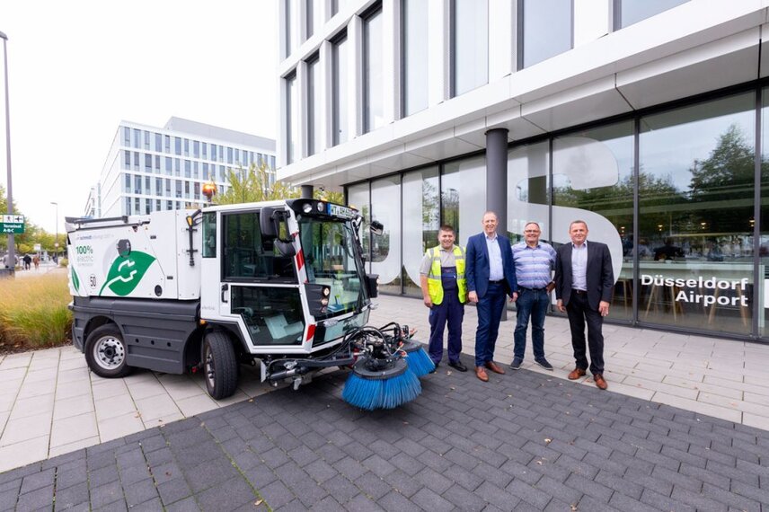 From left: Ünal Yangin, Rüdiger Burs, Helmut Didschun, Martin Ideler [Photo: Andreas Wiese Fotografie, D-40479 Düsseldorf]