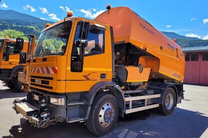 undefined | Iveco , BUCHER  City Fant 6000